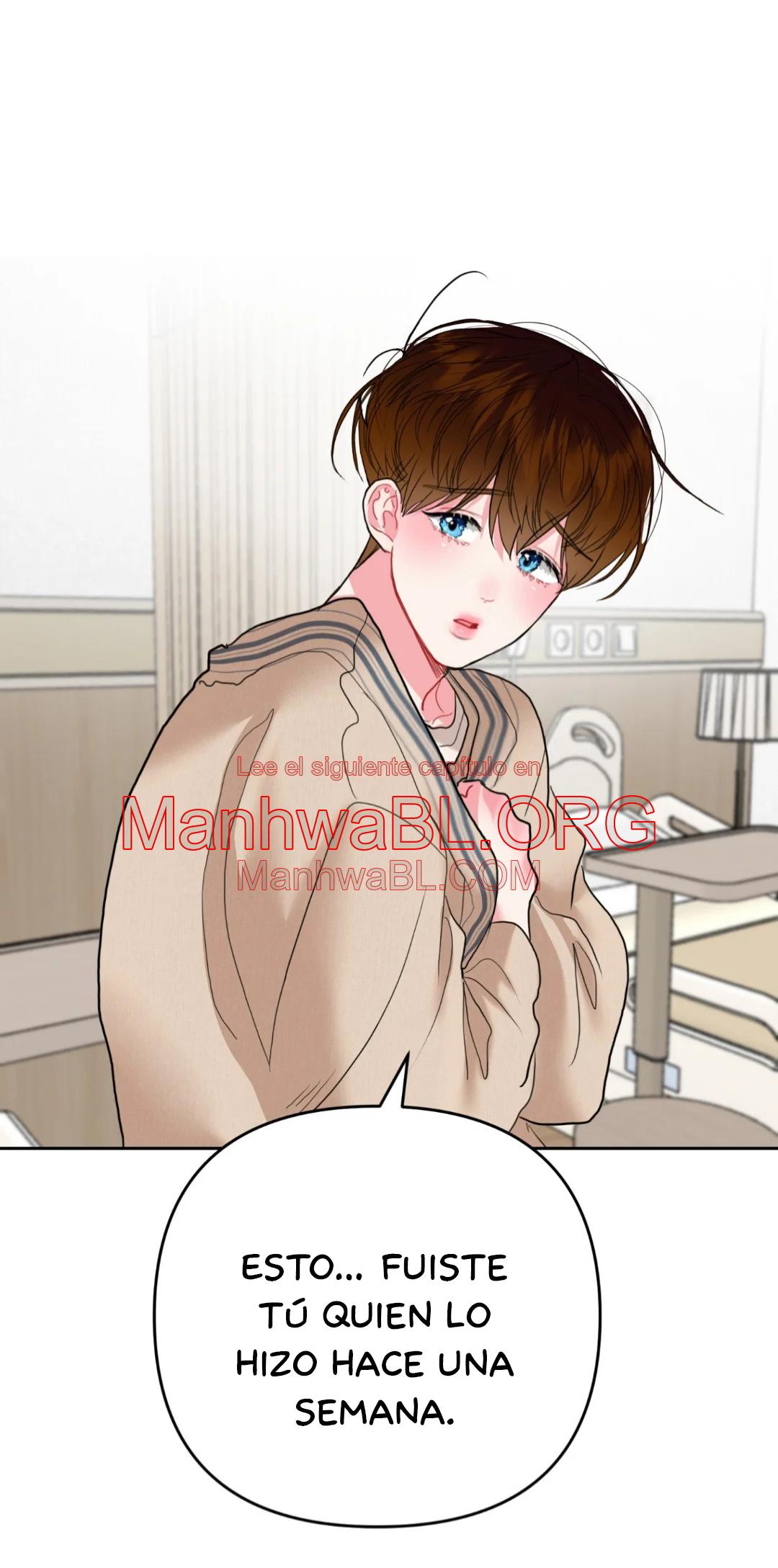 Dulce de menta - Capítulo 2 manhwa