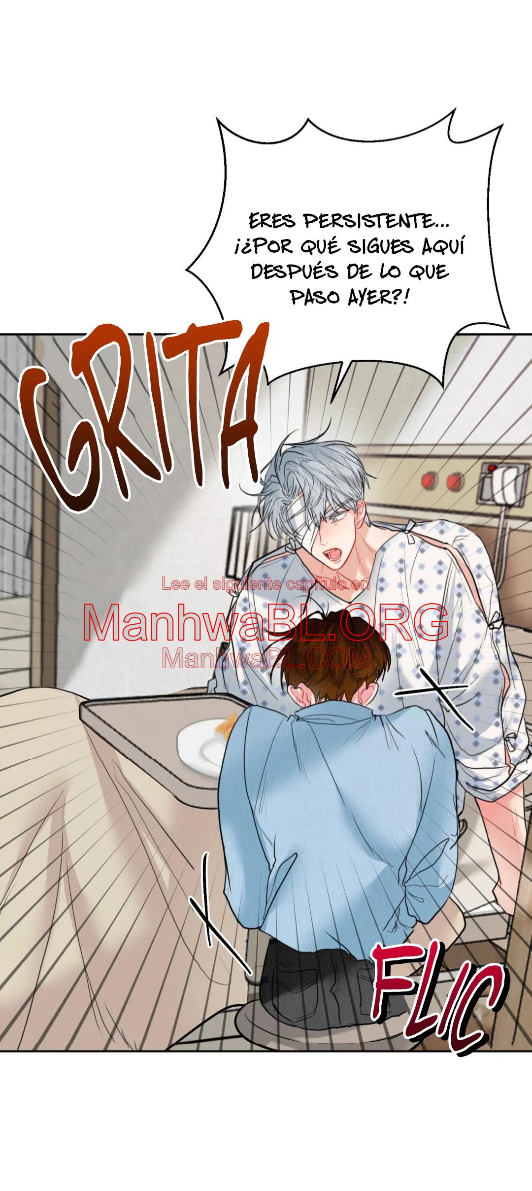 Dulce de menta - Capítulo 2 manhwa