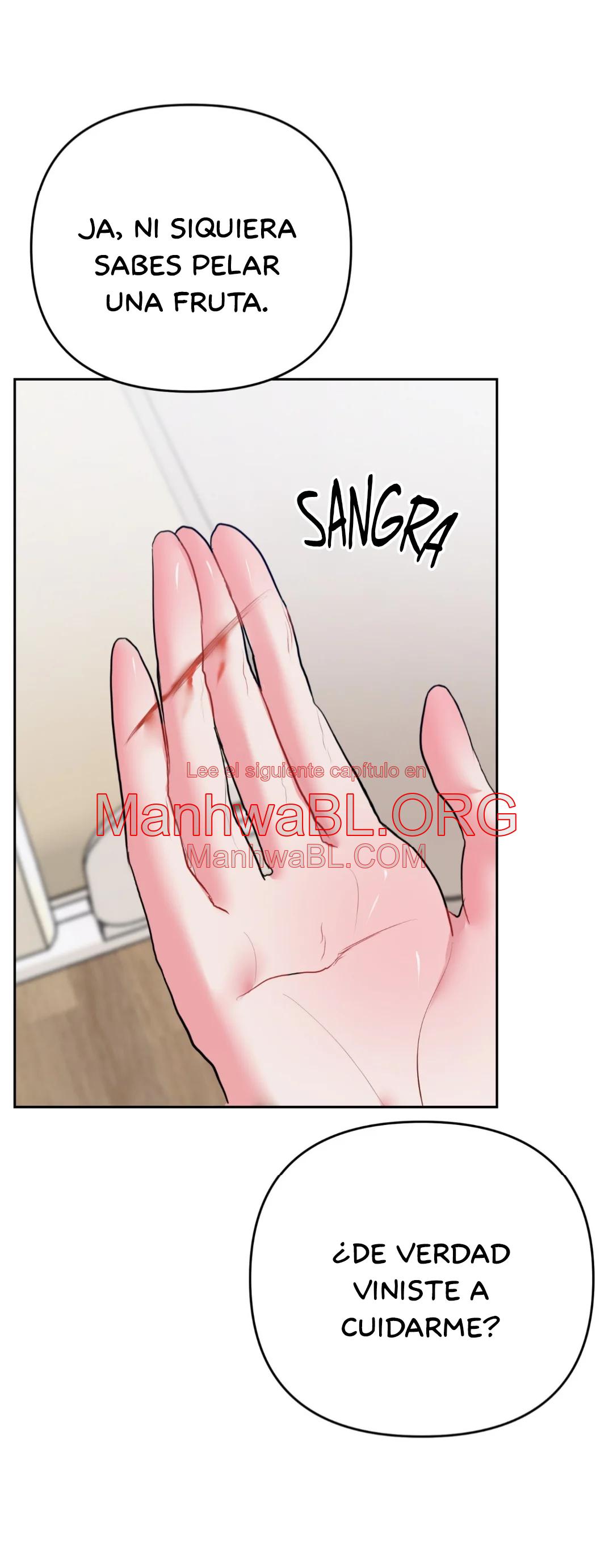 Dulce de menta - Capítulo 2 manhwa