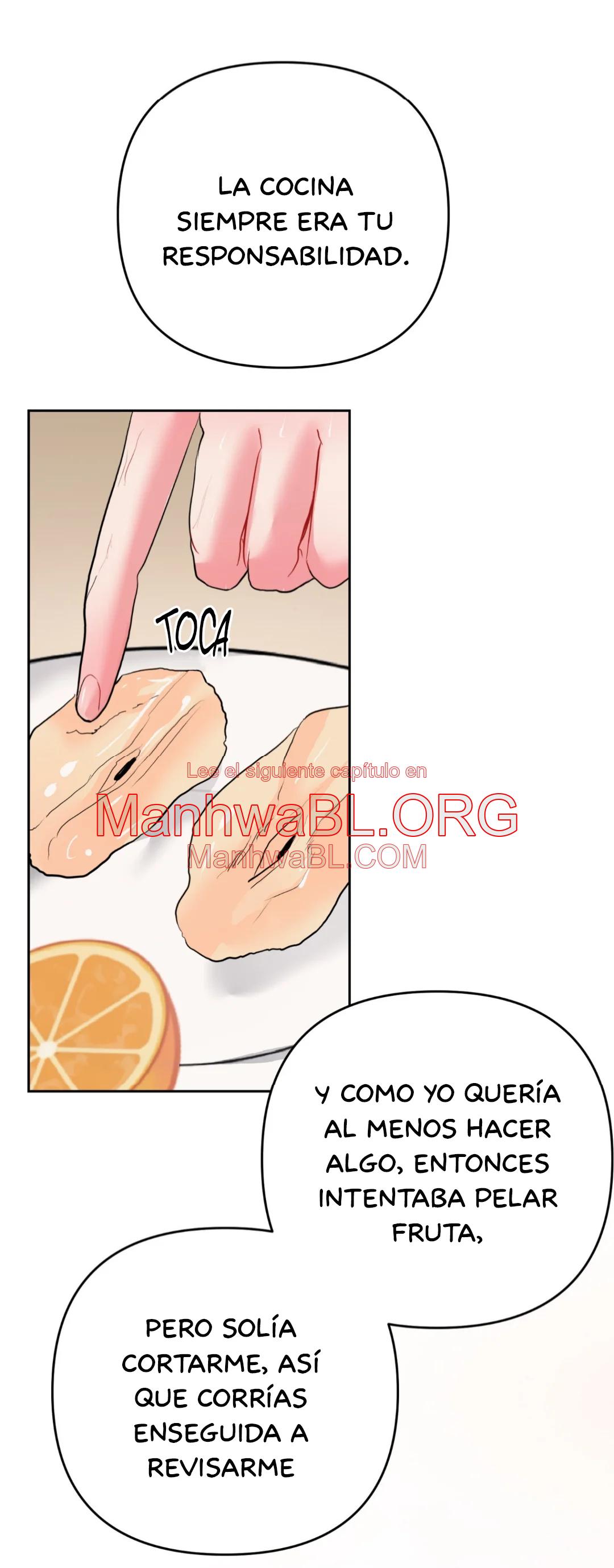 Dulce de menta - Capítulo 2 manhwa