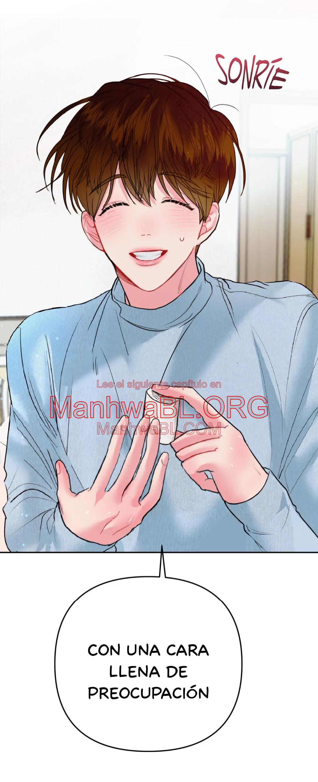 Dulce de menta - Capítulo 2 manhwa