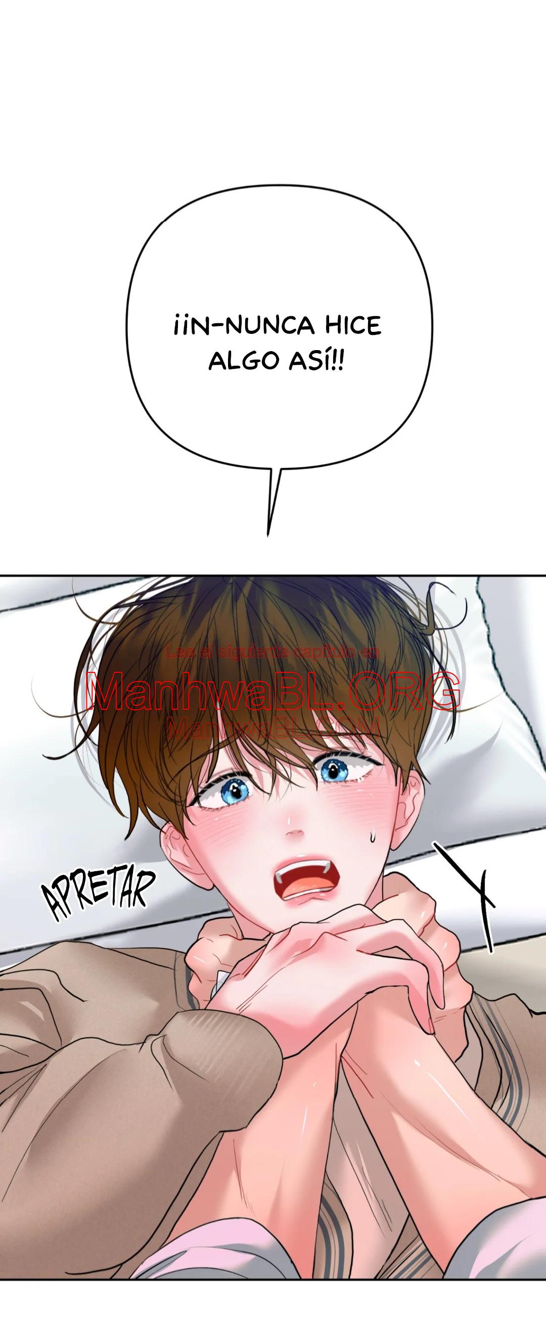 Dulce de menta - Capítulo 2 manhwa