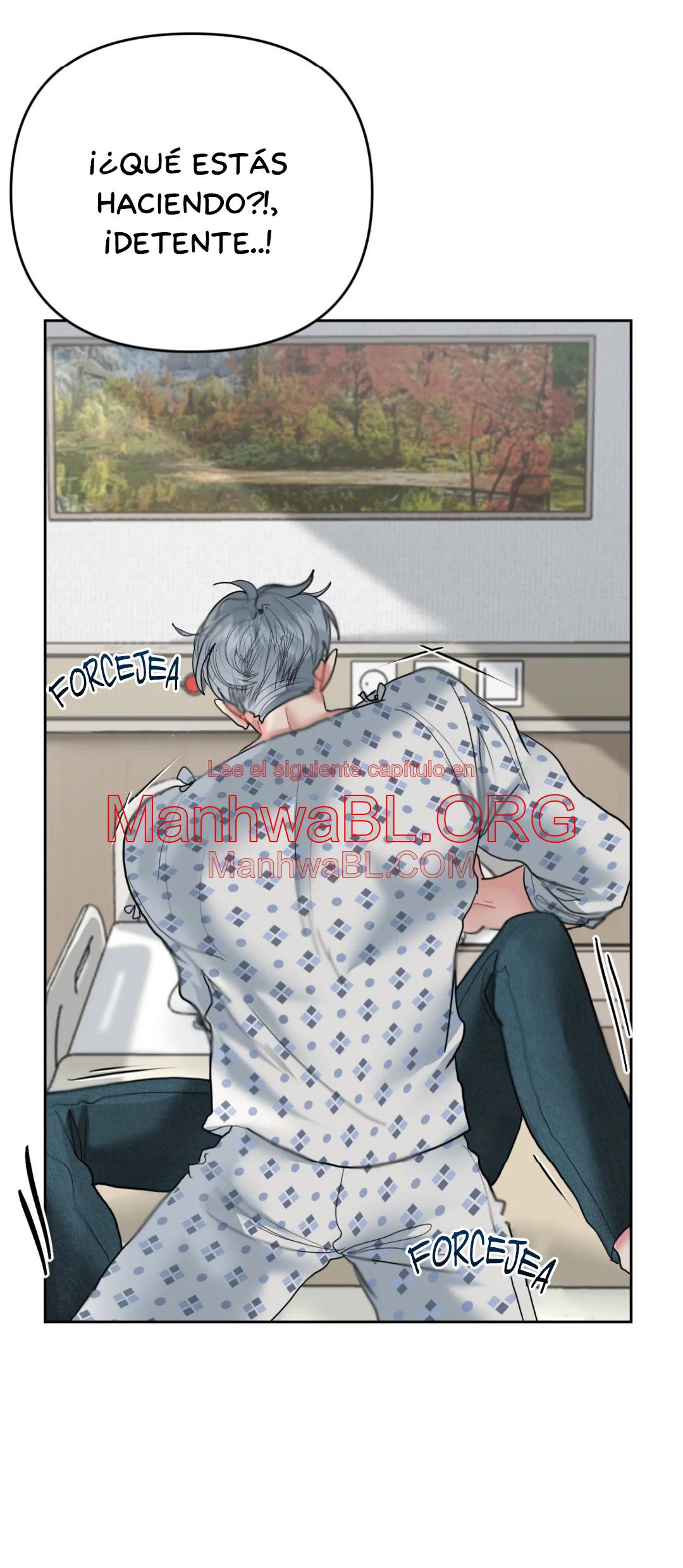 Dulce de menta - Capítulo 2 manhwa