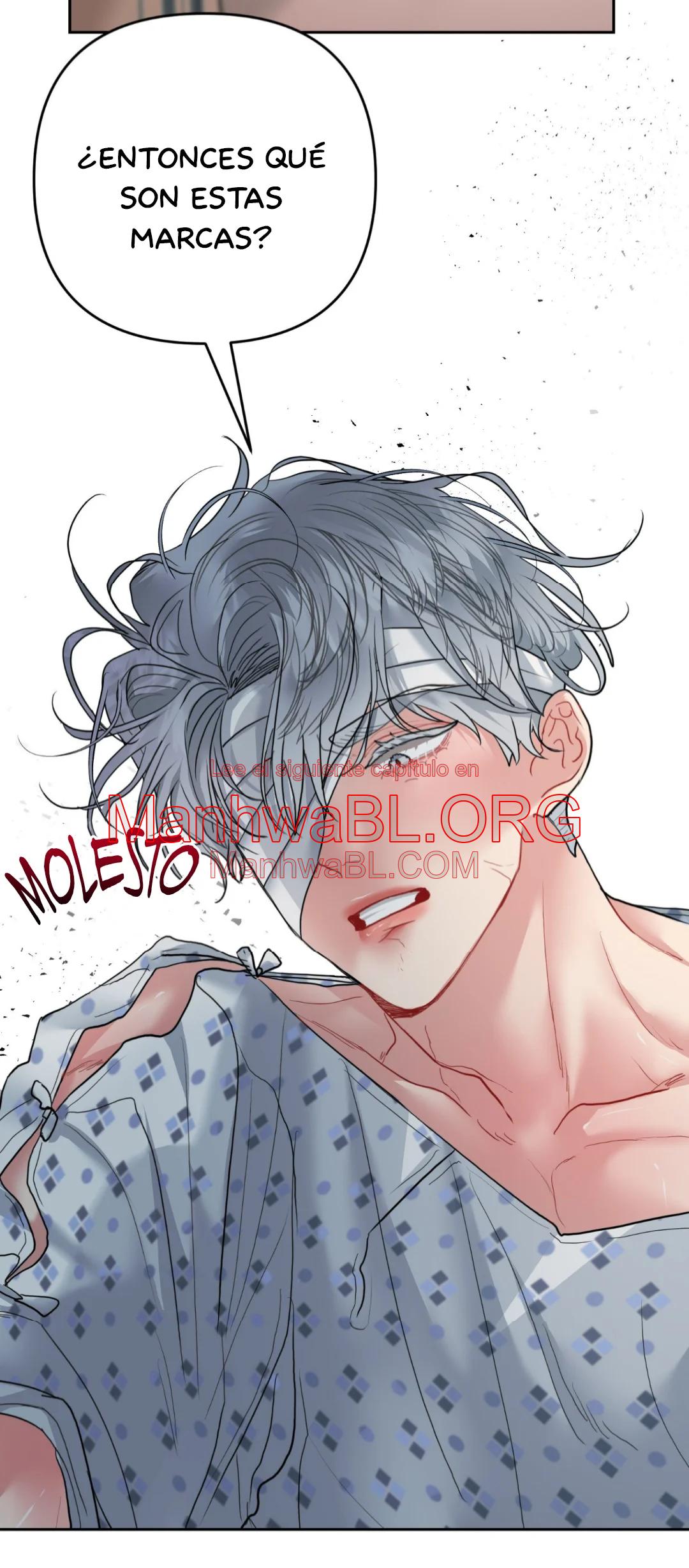 Dulce de menta - Capítulo 2 manhwa