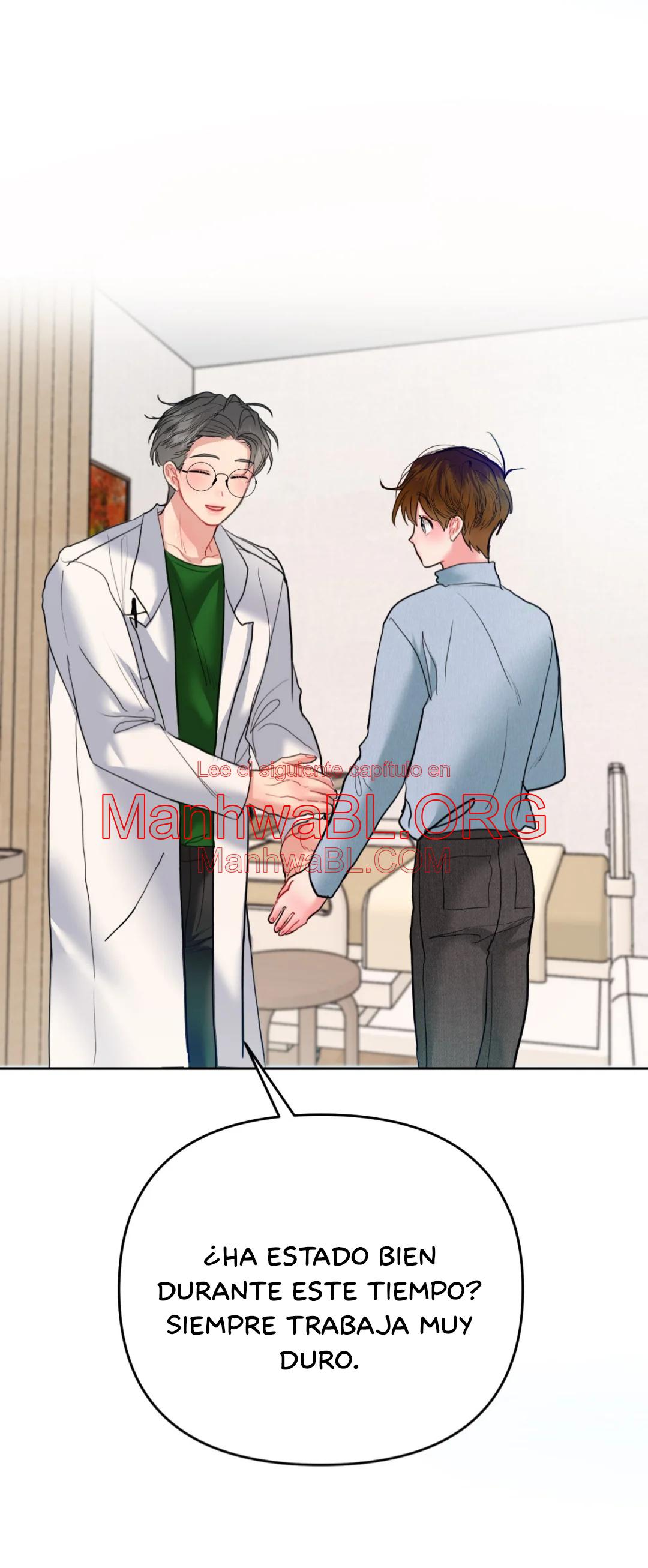 Dulce de menta - Capítulo 2 2 manhwa
