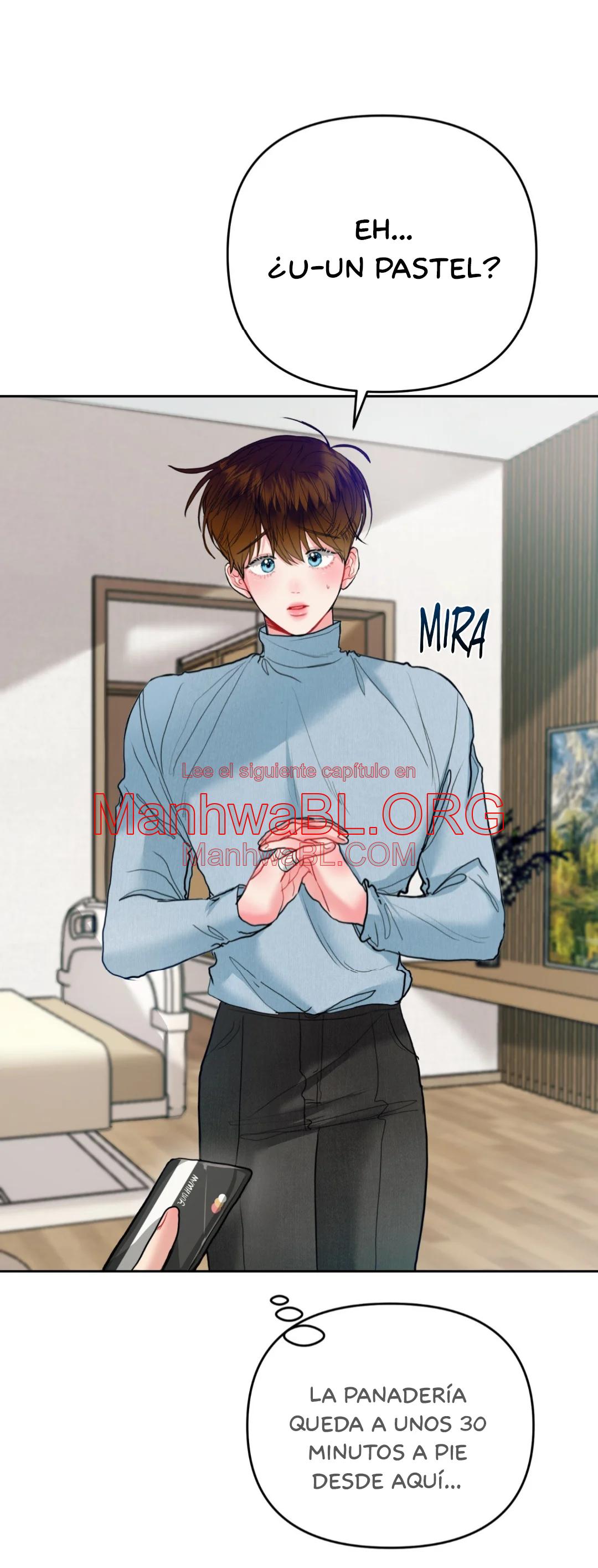 Dulce de menta - Capítulo 2 2 manhwa