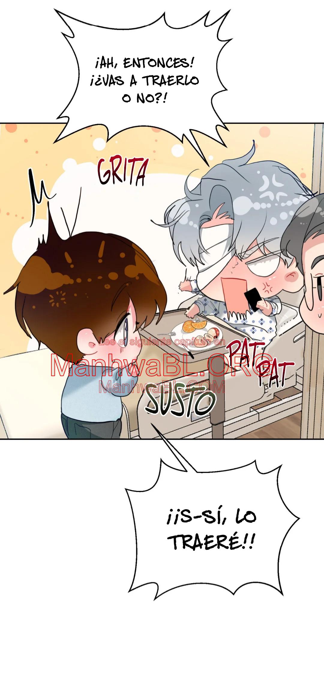 Dulce de menta - Capítulo 2 2 manhwa