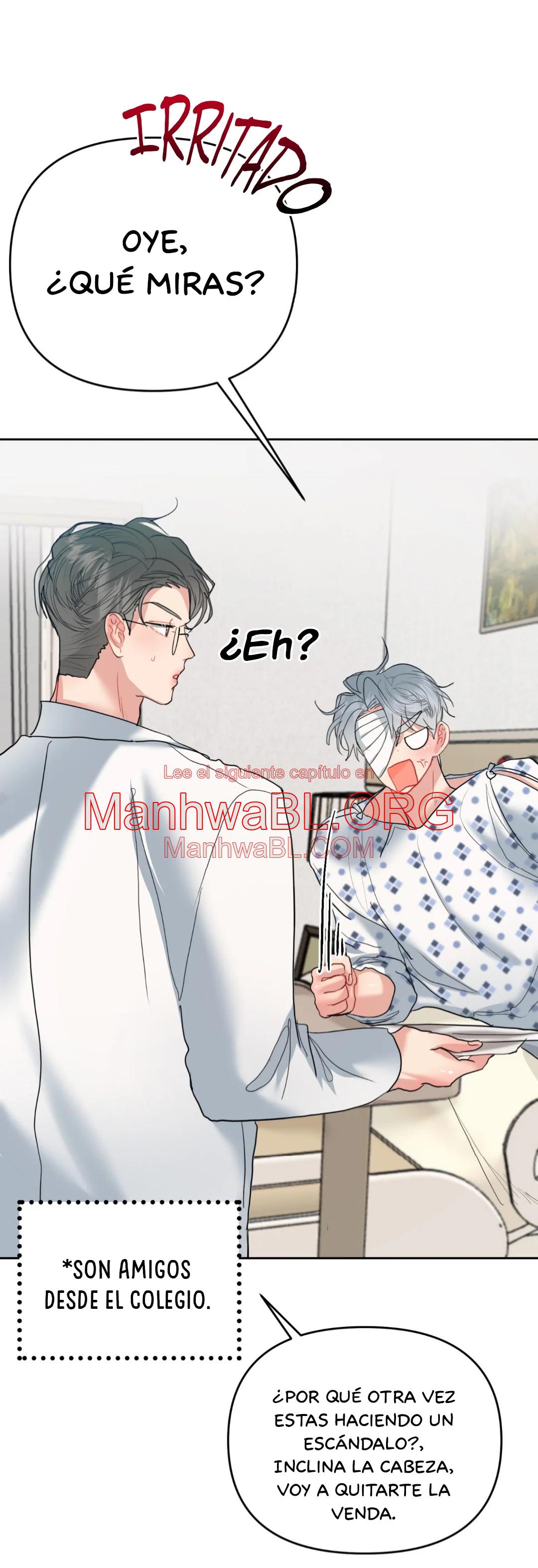 Dulce de menta - Capítulo 2 2 manhwa
