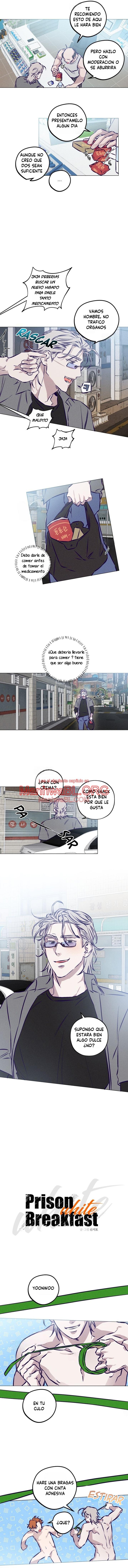 Desayuno en prision - Capítulo 6 manhwa