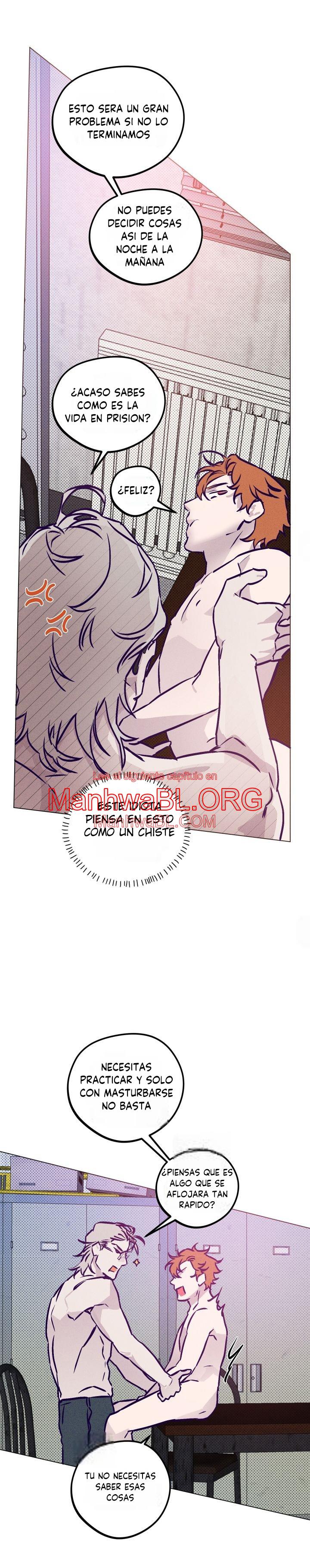 Desayuno en prision - Capítulo 3 manhwa