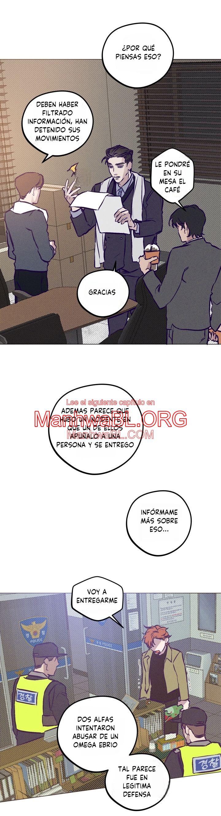 Desayuno en prision - Capítulo 3 manhwa
