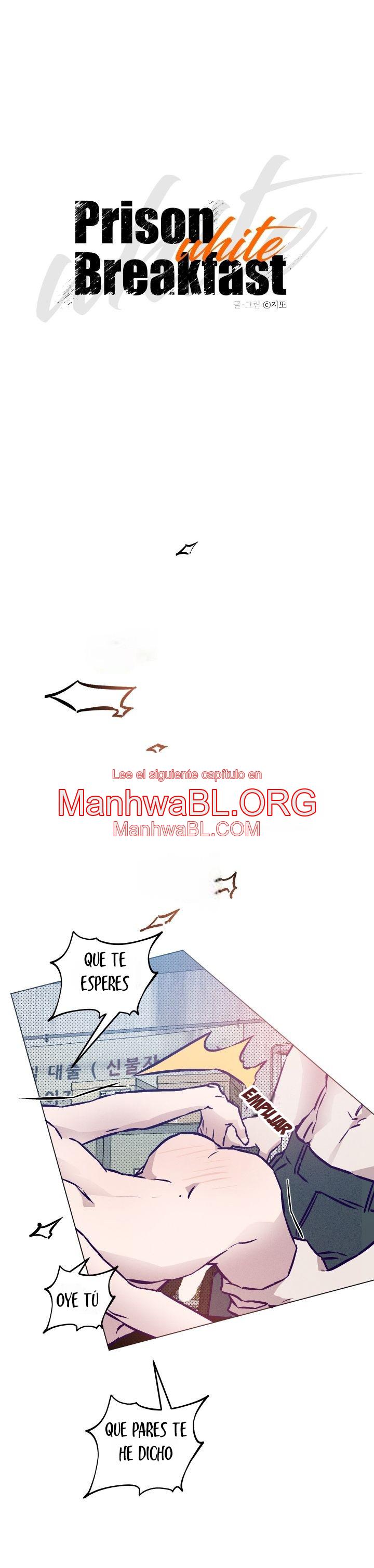 Desayuno en prision - Capítulo 3 manhwa
