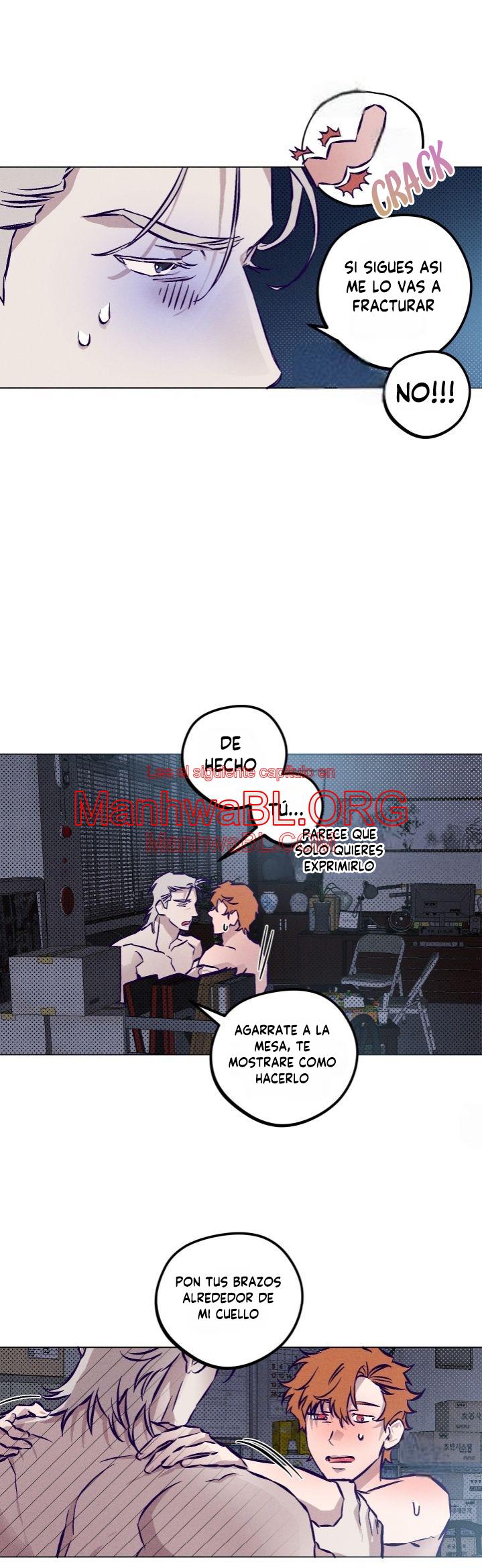 Desayuno en prision - Capítulo 5 2 manhwa