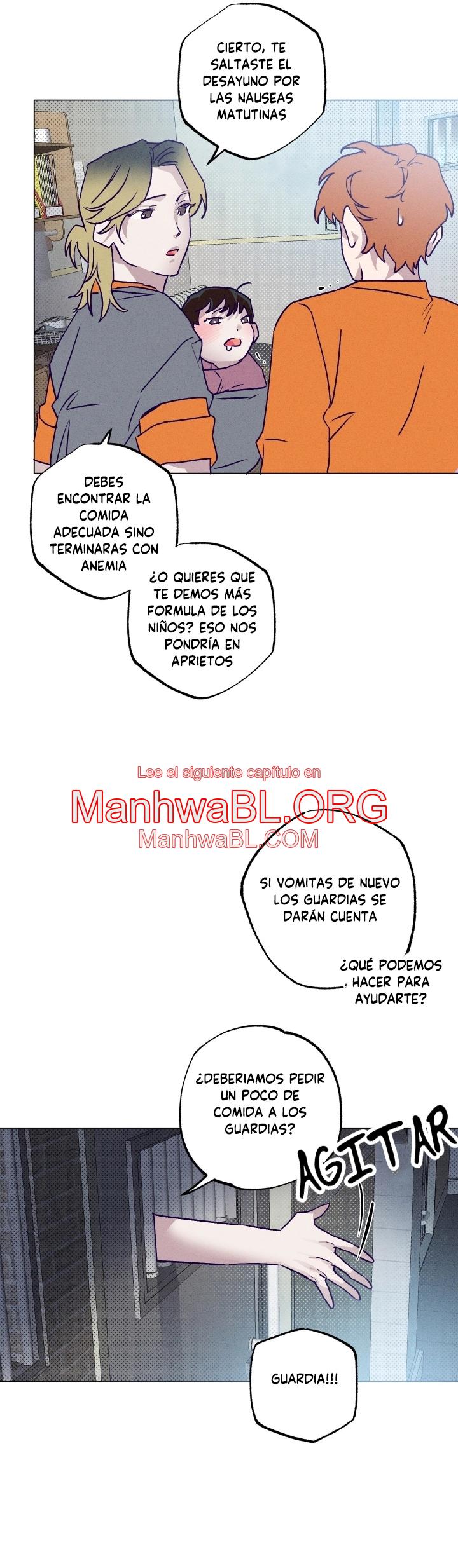 Desayuno en prision - Capítulo 16 manhwa