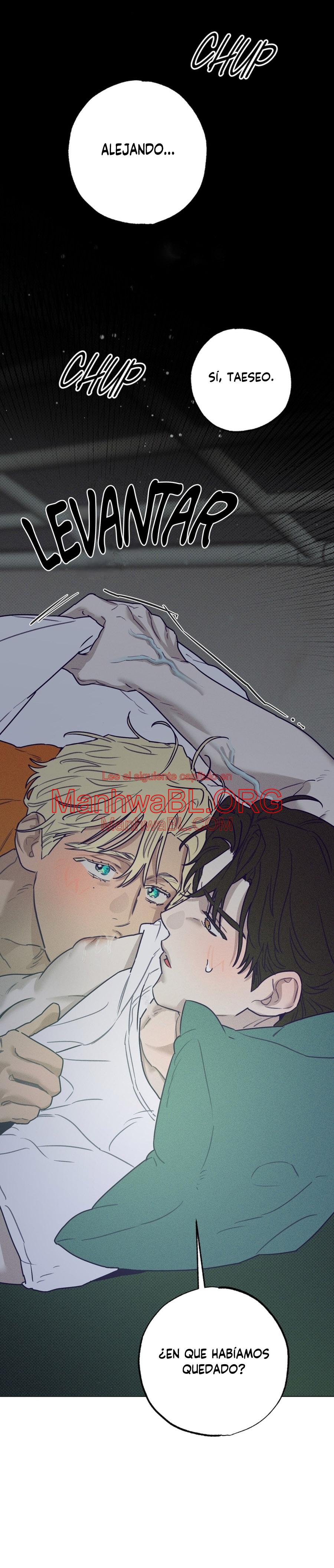Desayuno en prision - Capítulo 37 3 manhwa