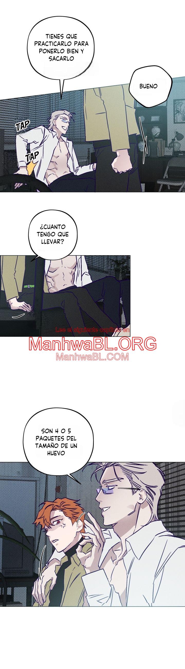 Desayuno en prision - Capítulo 2 3 manhwa