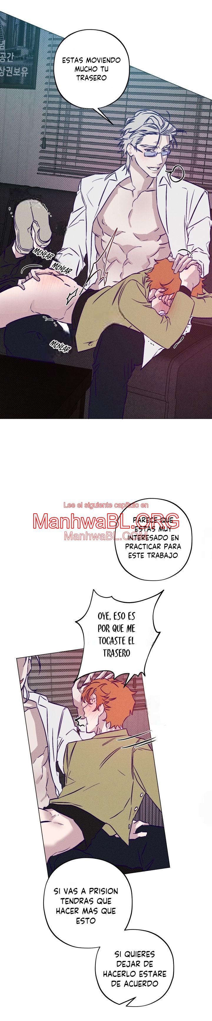 Desayuno en prision - Capítulo 2 3 manhwa