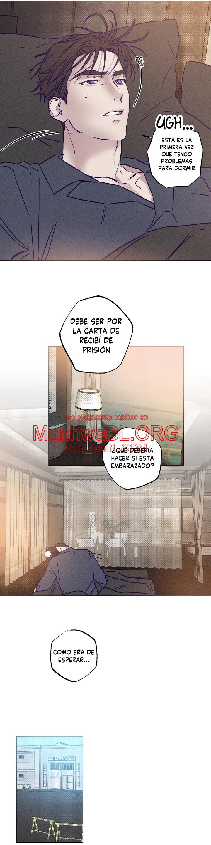 Desayuno en prision - Capítulo 15 manhwa