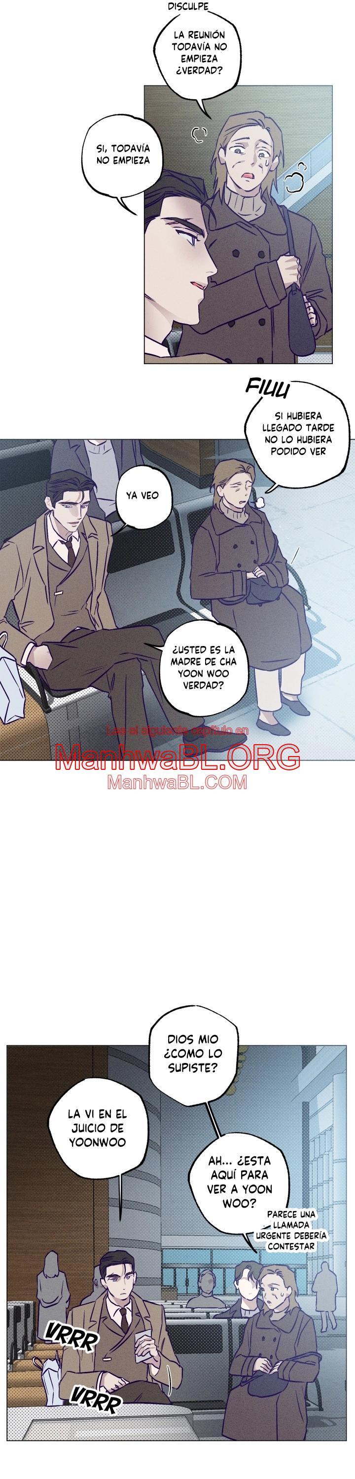 Desayuno en prision - Capítulo 15 manhwa