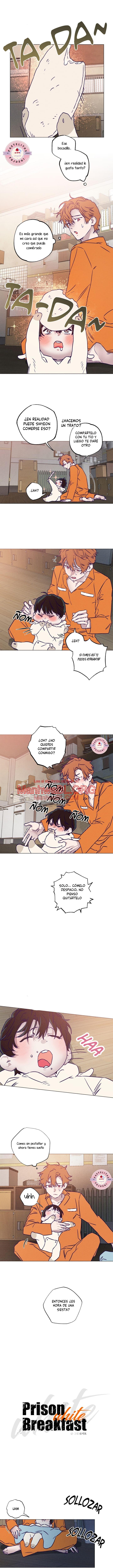 Desayuno en prision - Capítulo 18 manhwa