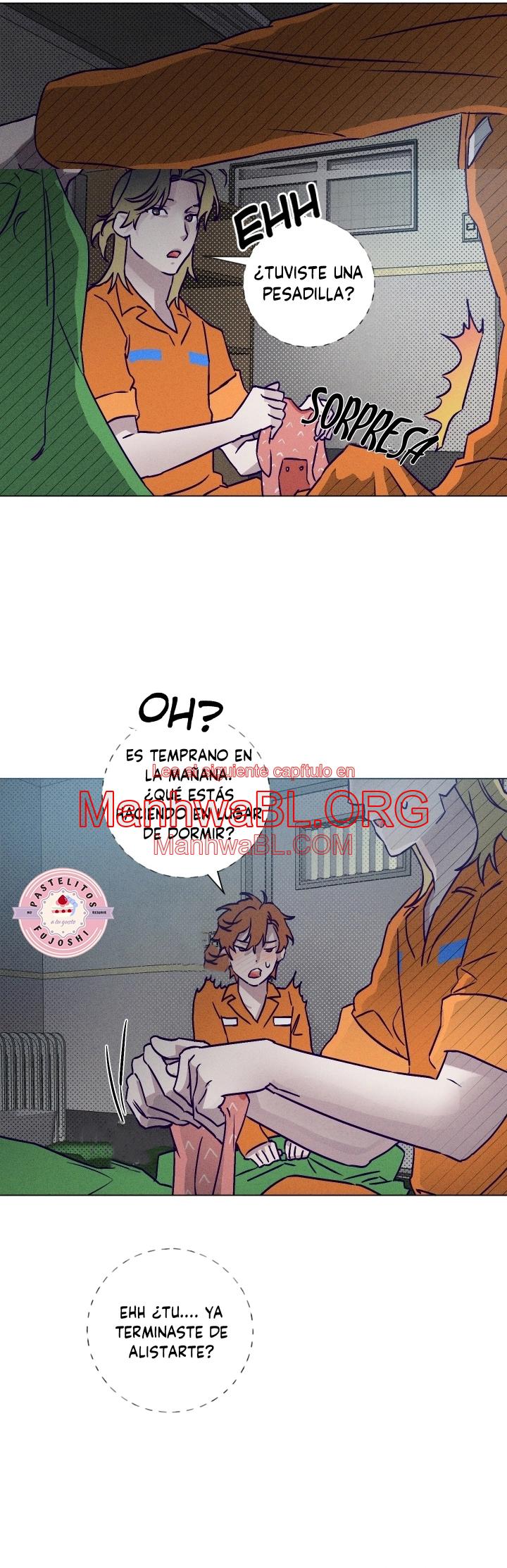 Desayuno en prision - Capítulo 17 manhwa