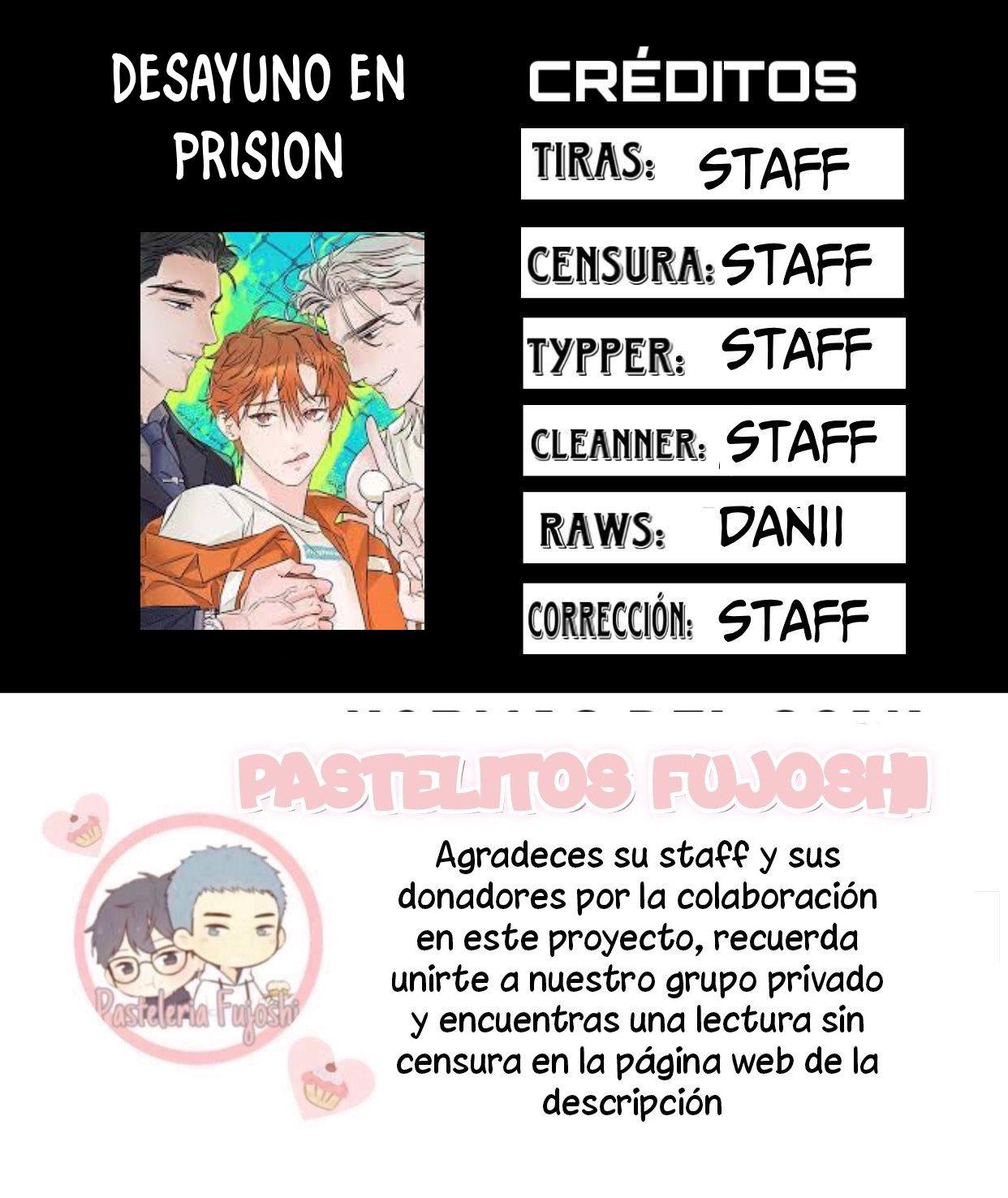Desayuno en prision - Capítulo 2 manhwa