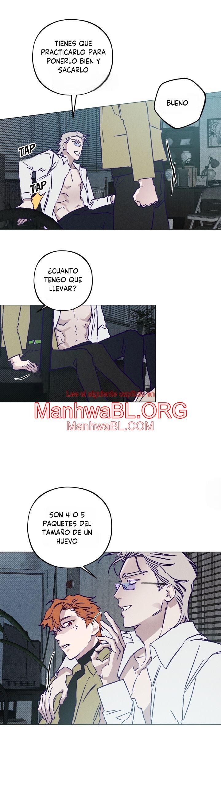 Desayuno en prision - Capítulo 2 manhwa