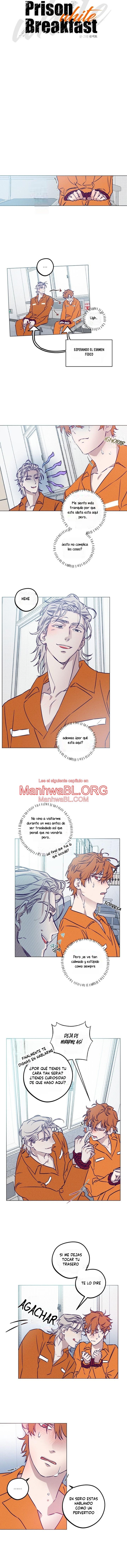 Desayuno en prision - Capítulo 11 manhwa