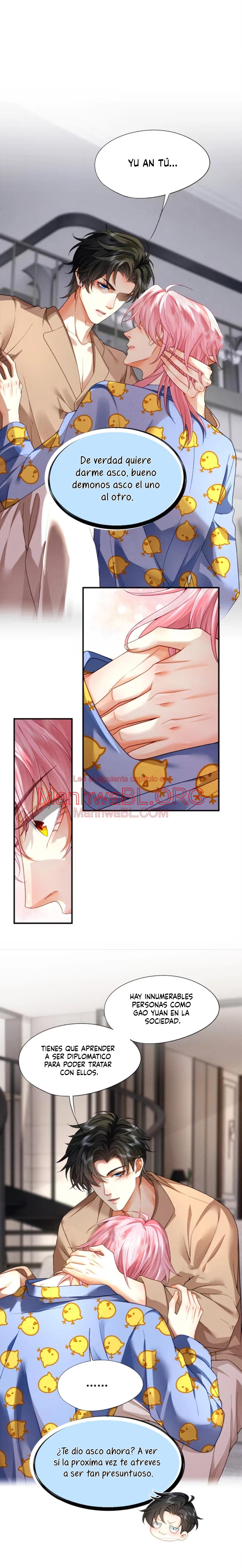 Mi enfermizo hermano me exige sin control - Capítulo 6 3 manhwa