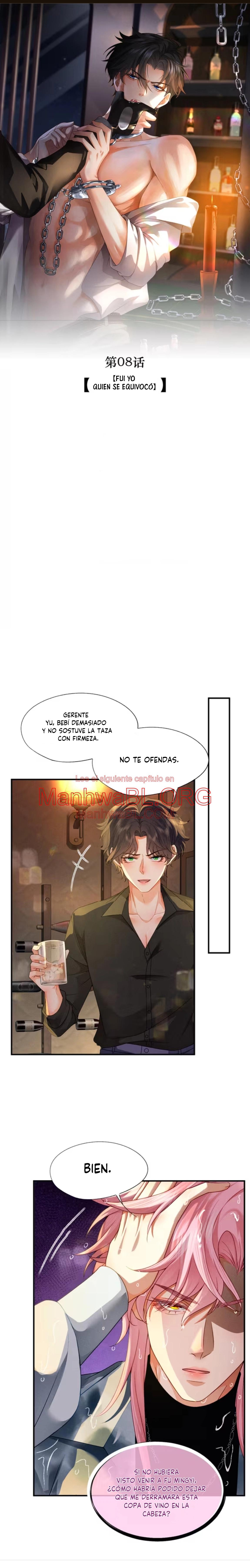 Mi enfermizo hermano me exige sin control - Capítulo 8 manhwa
