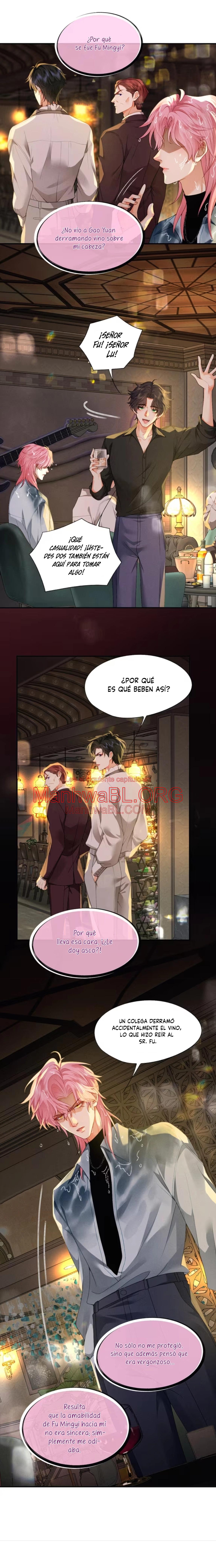 Mi enfermizo hermano me exige sin control - Capítulo 8 manhwa