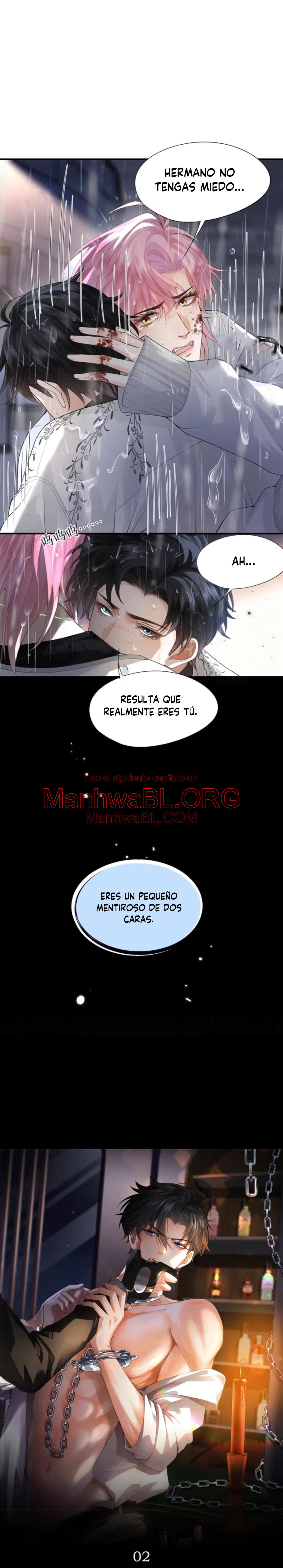 Mi enfermizo hermano me exige sin control - Capítulo 2 2 manhwa