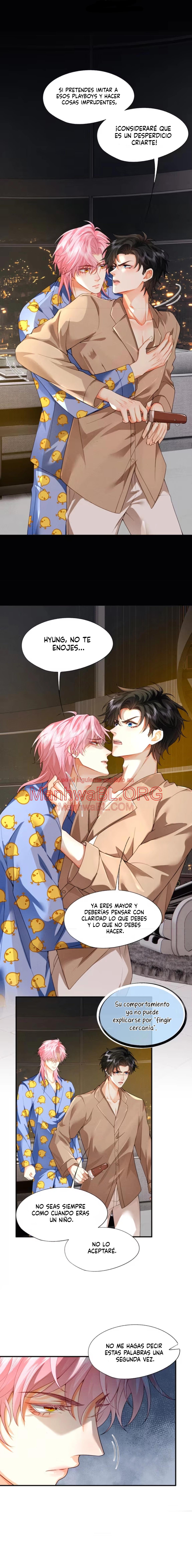 Mi enfermizo hermano me exige sin control - Capítulo 7 manhwa