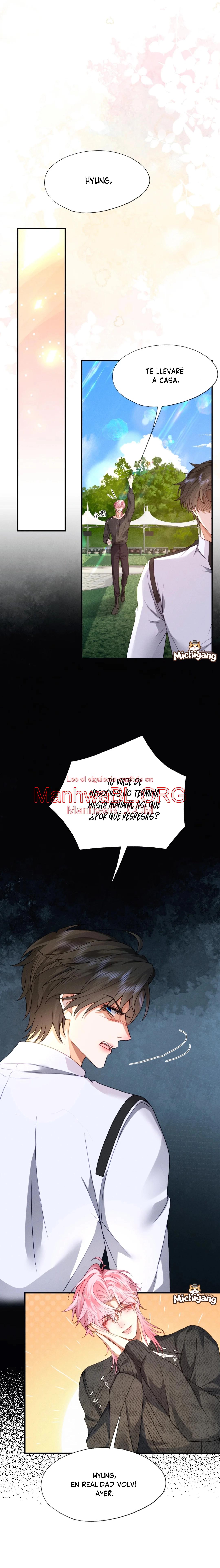 Mi enfermizo hermano me exige sin control - Capítulo 11 manhwa