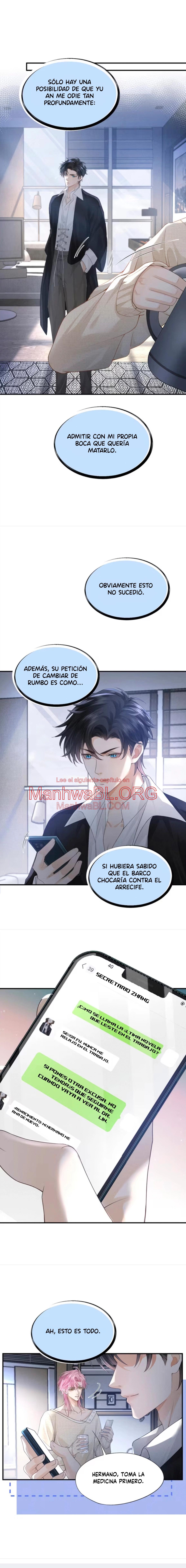 Mi enfermizo hermano me exige sin control - Capítulo 2 3 manhwa