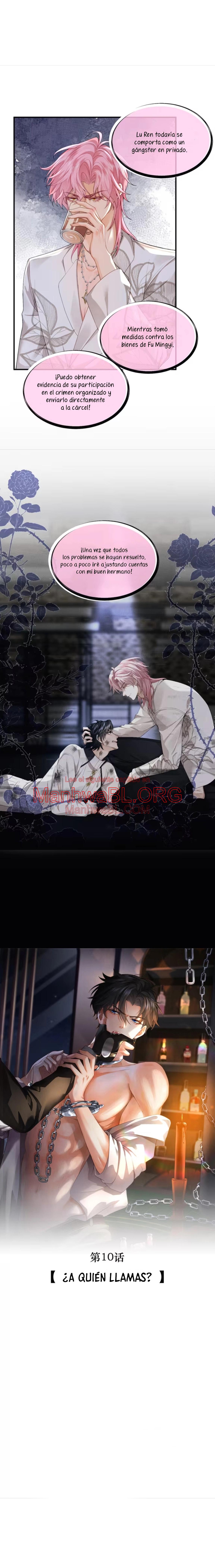 Mi enfermizo hermano me exige sin control - Capítulo 10 manhwa