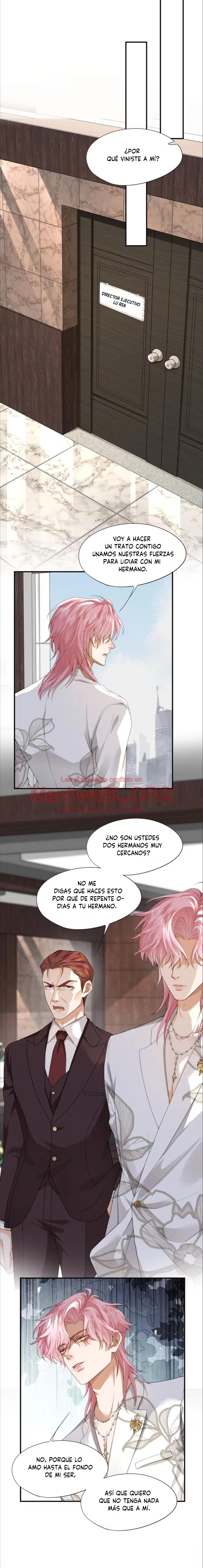 Mi enfermizo hermano me exige sin control - Capítulo 9 3 manhwa