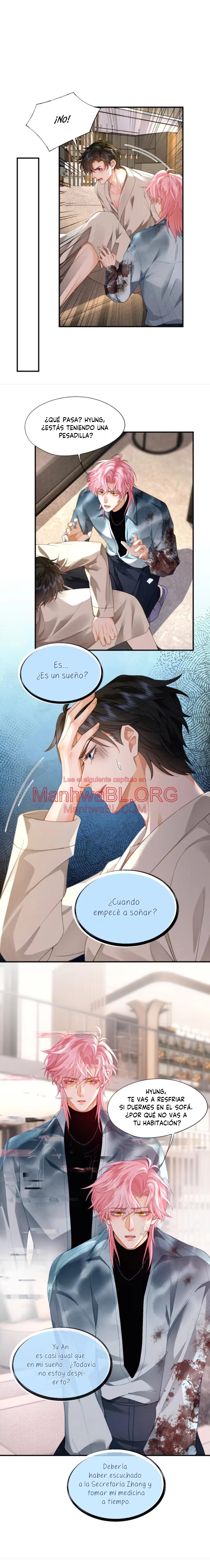 Mi enfermizo hermano me exige sin control - Capítulo 8 3 manhwa