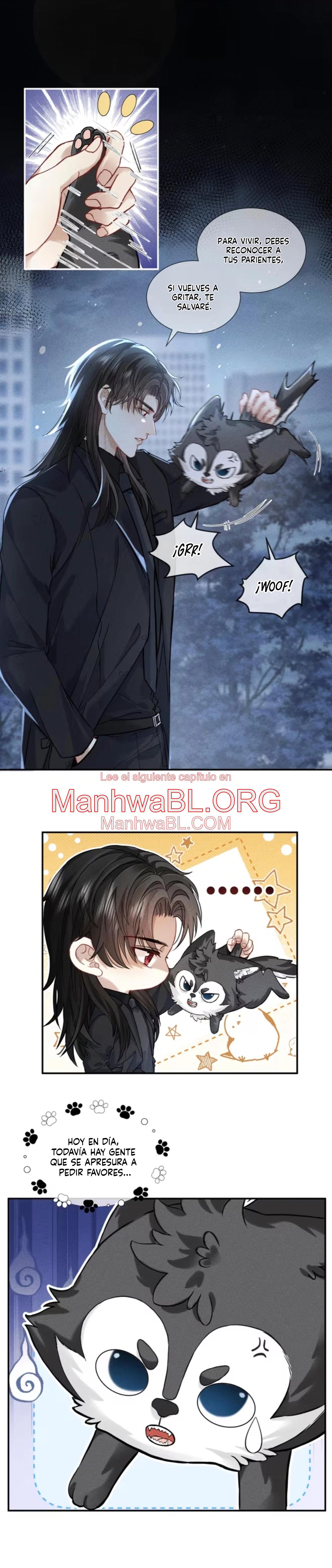 Reconocí al enemigo como padre - Capítulo 2 manhwa