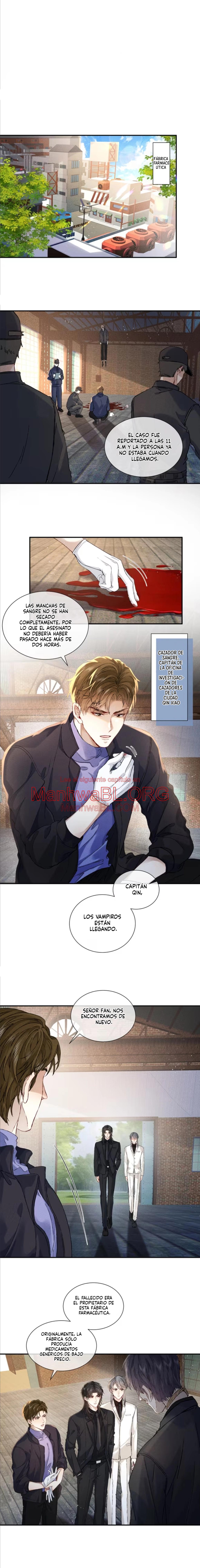Reconocí al enemigo como padre - Capítulo 5 manhwa