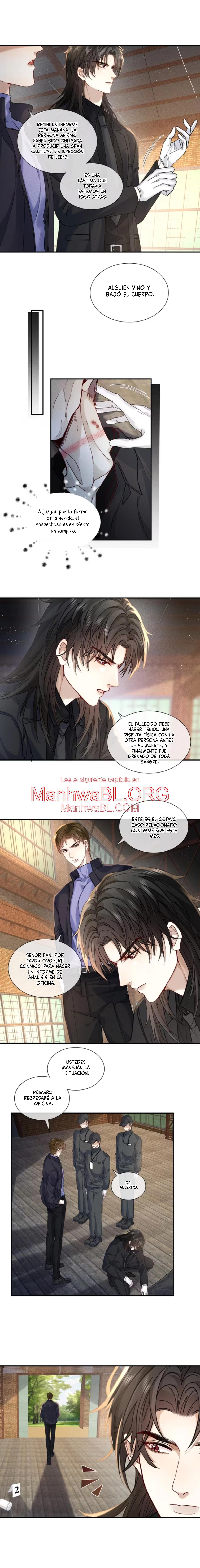 Reconocí al enemigo como padre - Capítulo 5 manhwa