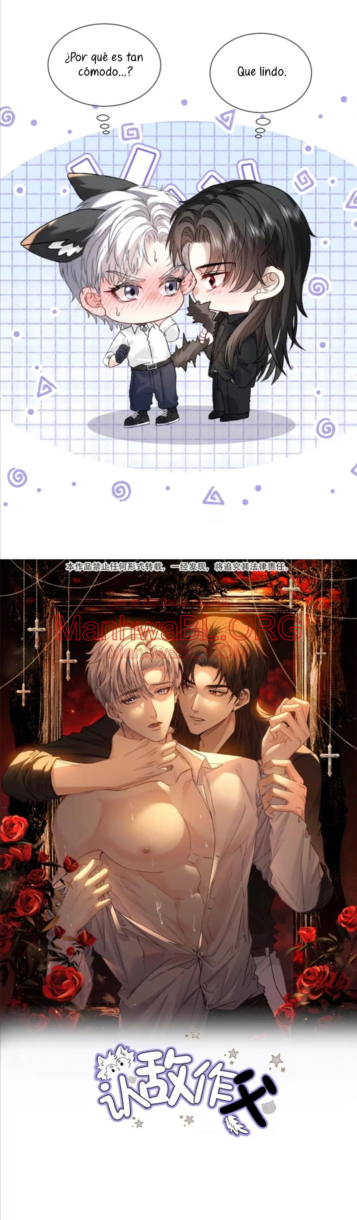 Reconocí al enemigo como padre - Capítulo 1 manhwa