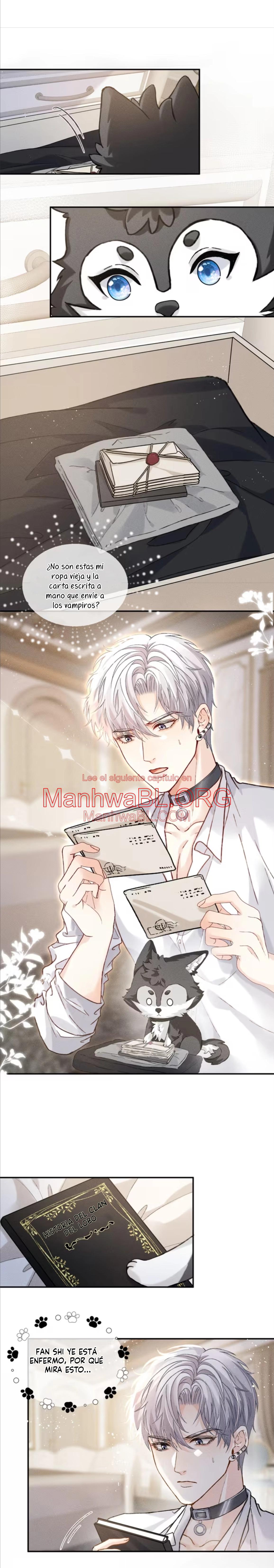 Reconocí al enemigo como padre - Capítulo 4 3 manhwa