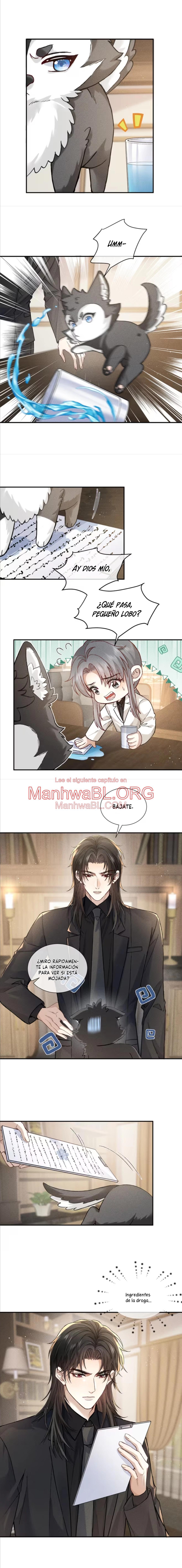 Reconocí al enemigo como padre - Capítulo 7 manhwa