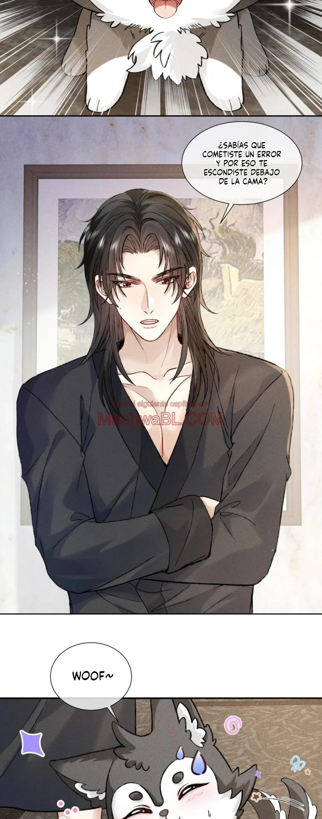 Reconocí al enemigo como padre - Capítulo 8 3 manhwa