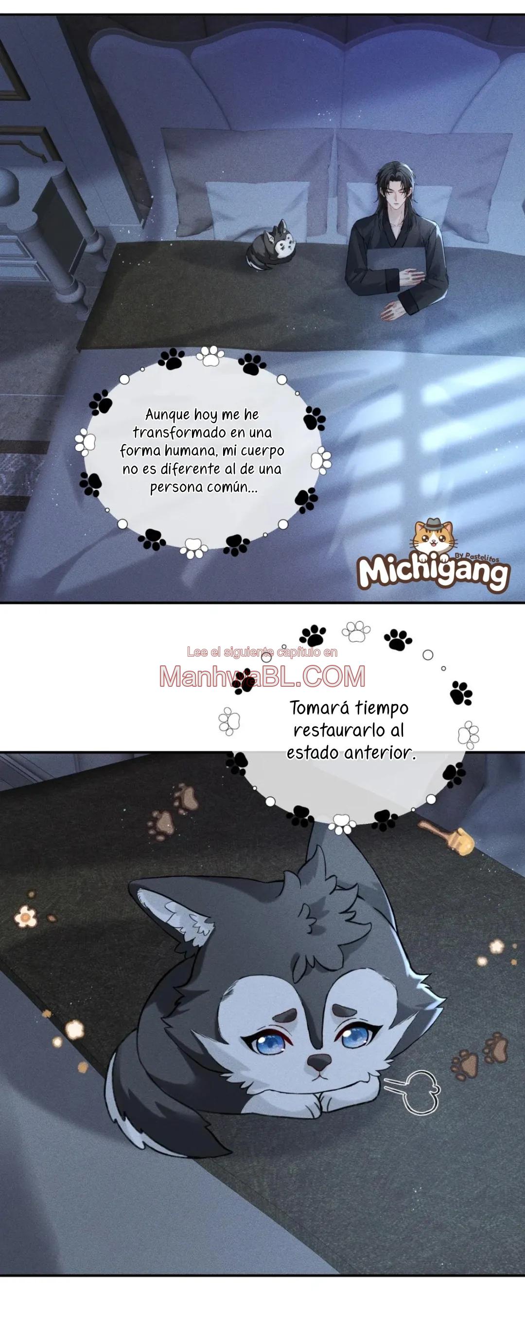 Reconocí al enemigo como padre - Capítulo 8 3 manhwa