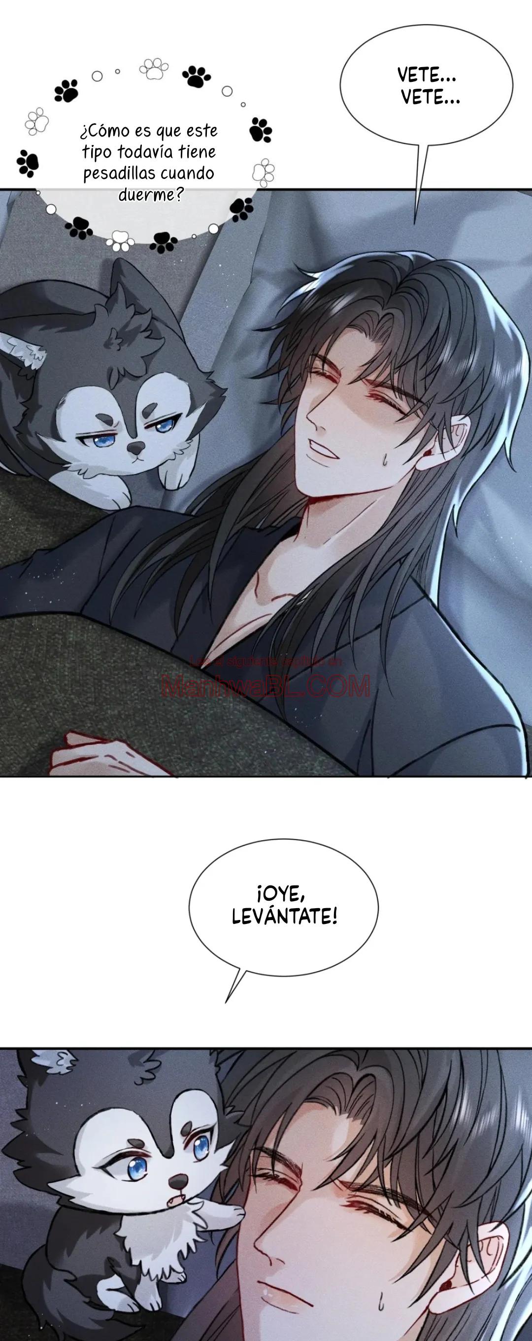 Reconocí al enemigo como padre - Capítulo 8 3 manhwa