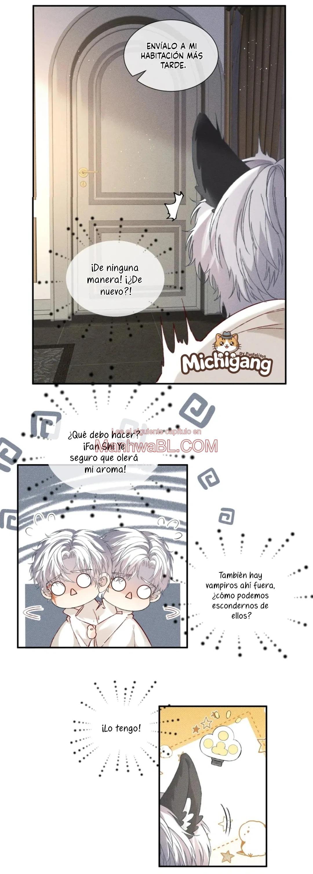 Reconocí al enemigo como padre - Capítulo 8 2 manhwa