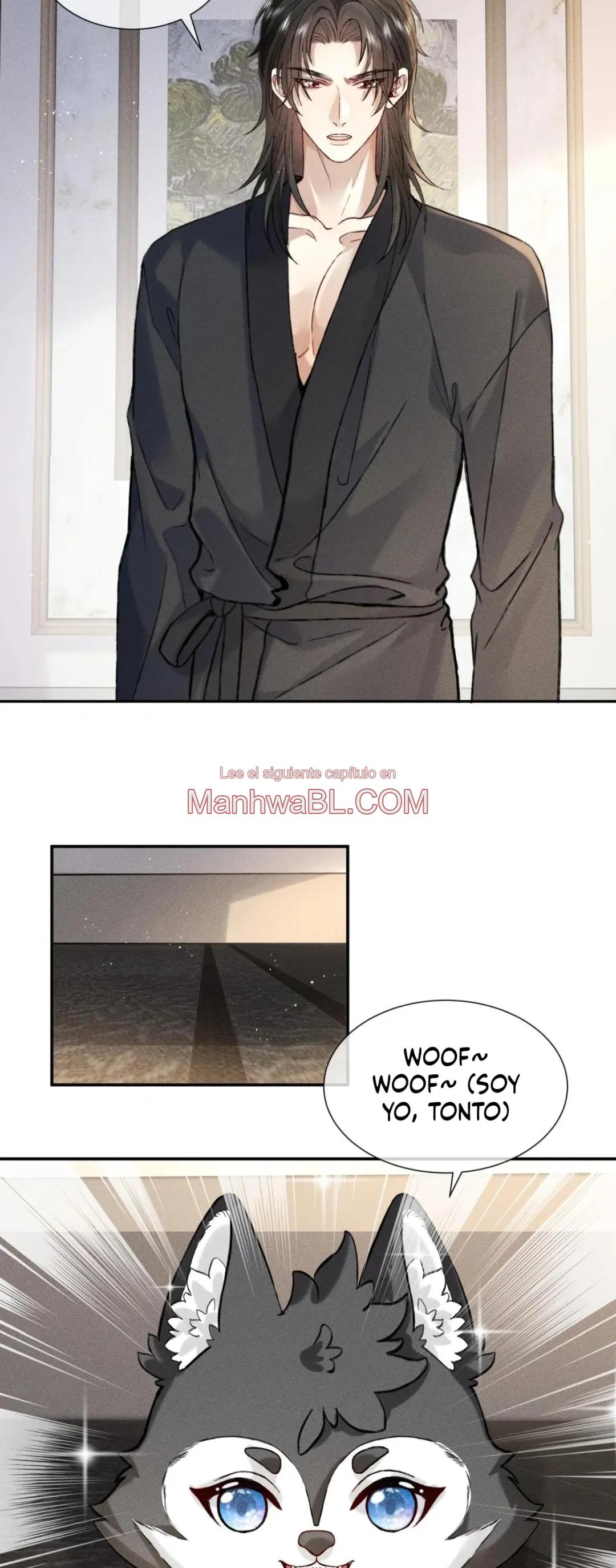 Reconocí al enemigo como padre - Capítulo 8 2 manhwa