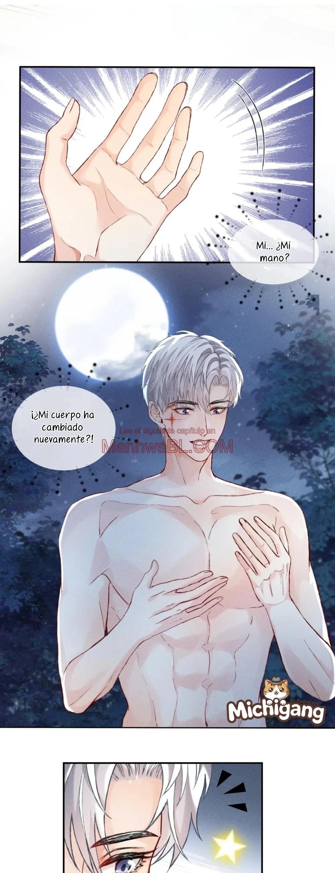Reconocí al enemigo como padre - Capítulo 8 manhwa